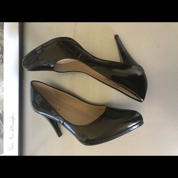 ‎Ellen Tracy Cody Platform Patent Leather Pump - Picture 6 of 9